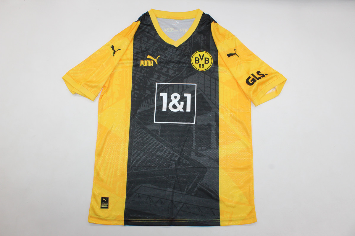 AAA Quality Dortmund 24/25 Special Black/Yellow Soccer Jersey